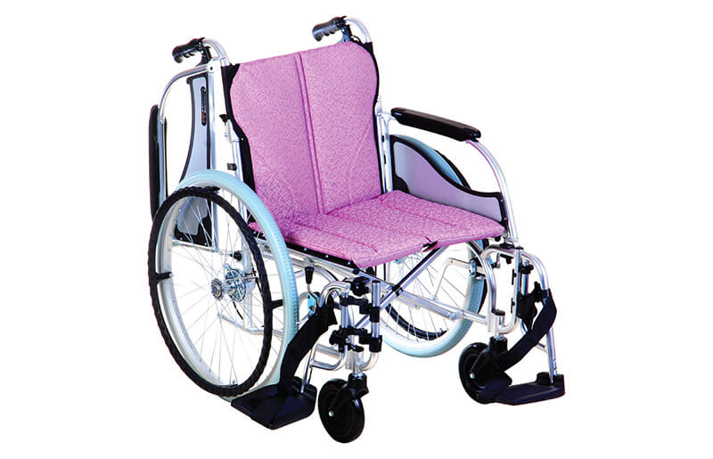 รถเข็นแบรนด์ญี่ปุ่น Matsunaga Wheelchair (車いす) รุ่น MW-SL3D น้ำหนักเบา สะดวกพกพา ฟังก์ชั่นหลากหลาย