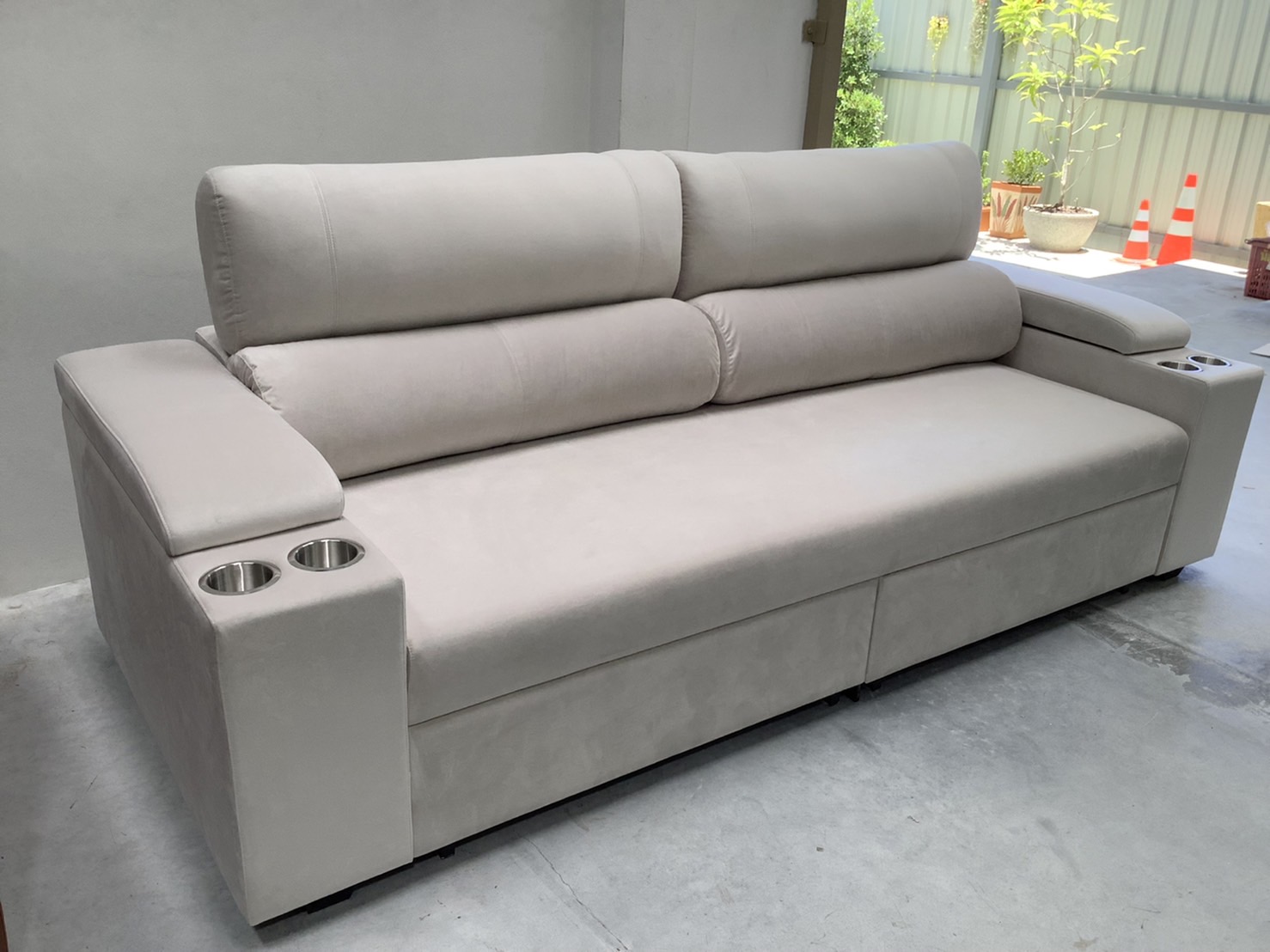 โซฟาเบด รุ่น RomeO Twins 250 cm