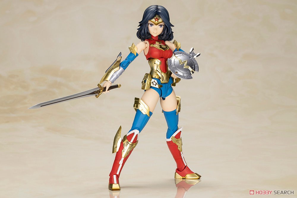 (Preorder ปิดรับที่10 คิว เปิดรับPreorder มัดจำ 300 บาท Wonder Woman Another Color Humikane Shimada Ver.