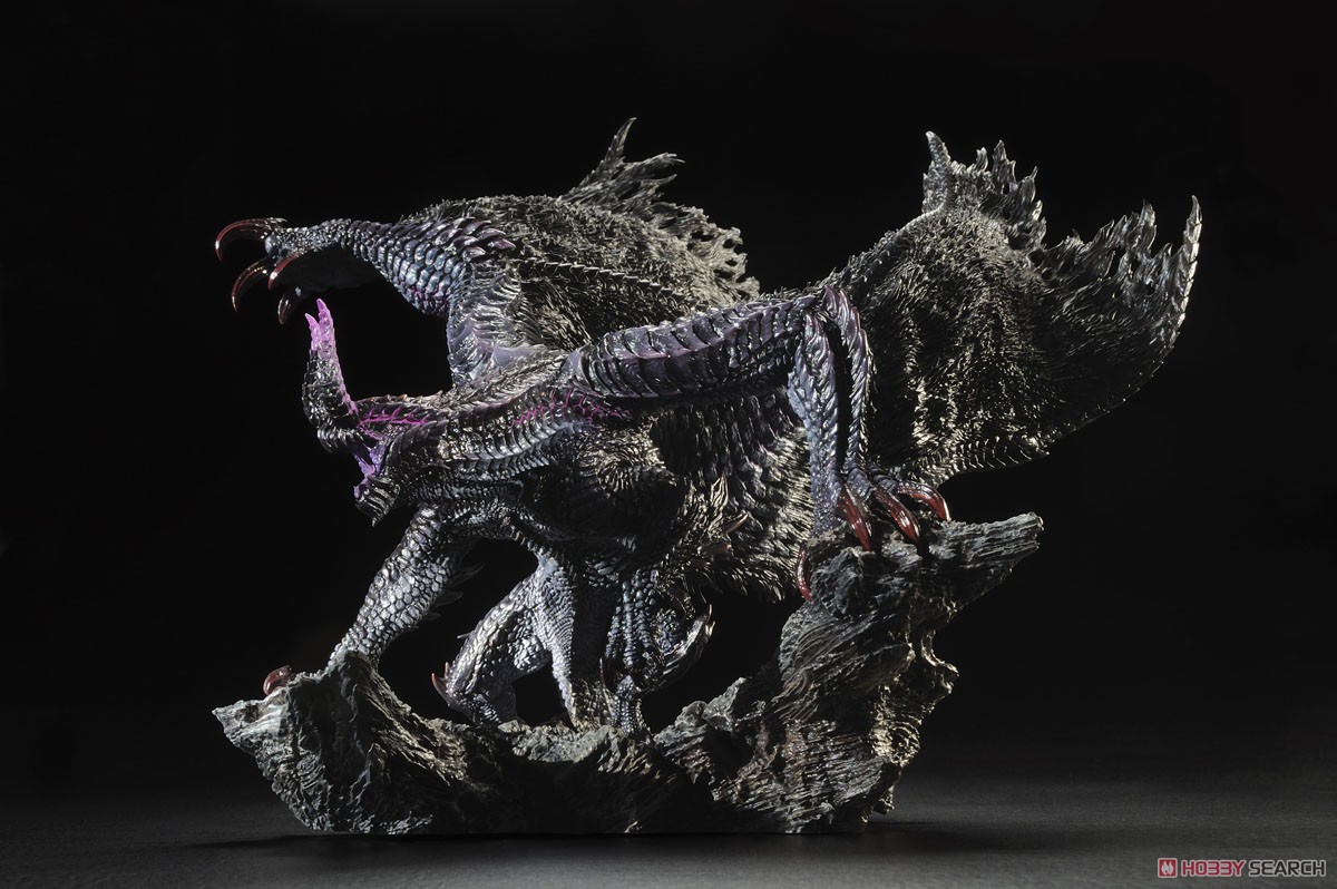 <preorder ปิดรับพรีที่ 1 คิว เปิดรับPreorder มัดจำ 900 บาทCapcom JP LOT Figure Builder Creators Model Black Eclipse Wyvern Gore Magala [Reprint Ver.] (Completed)
