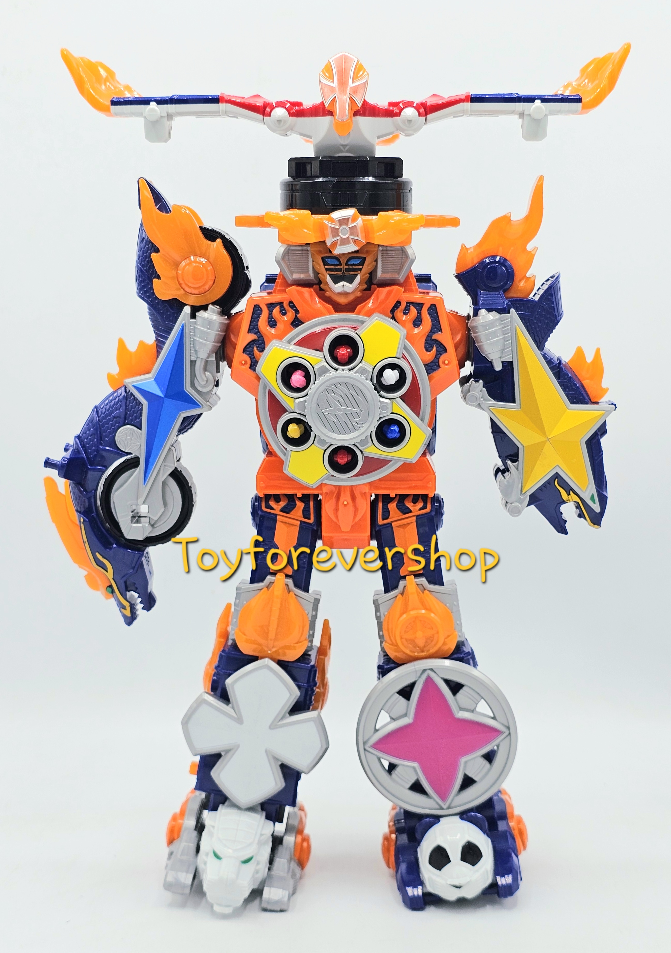 DX Gekiatsu Daioh หุ่นนินๆเจอร์ ไม่กระสุน