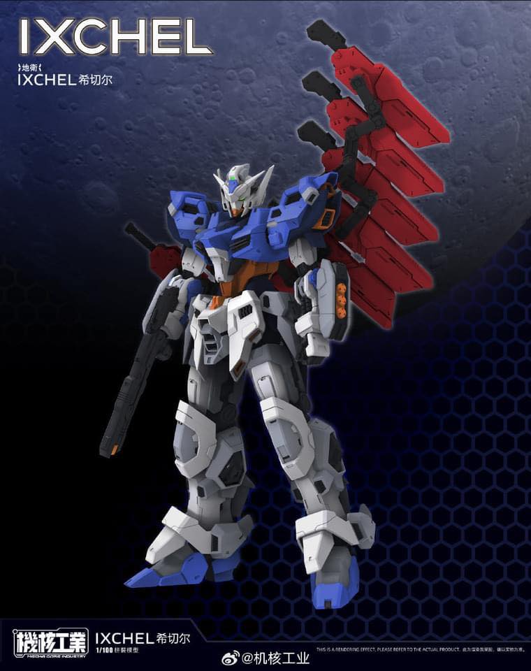 (Preorder ปิดรับวันที่ 26/12/2024 ) เปิดรับPreorder มัดจำ 100 บาท โมจีน 1/100 IXCHEL