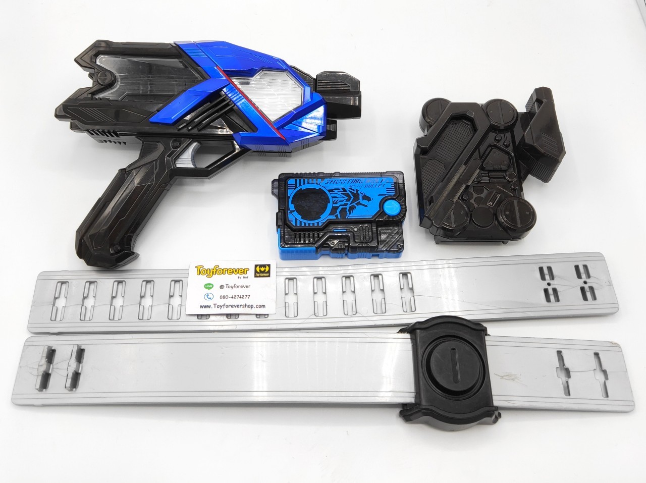 Zero One Dx A.I.M.S. Shotriser เข็มขัดวัลแคน มือ2 Kamen Rider Vulcan
