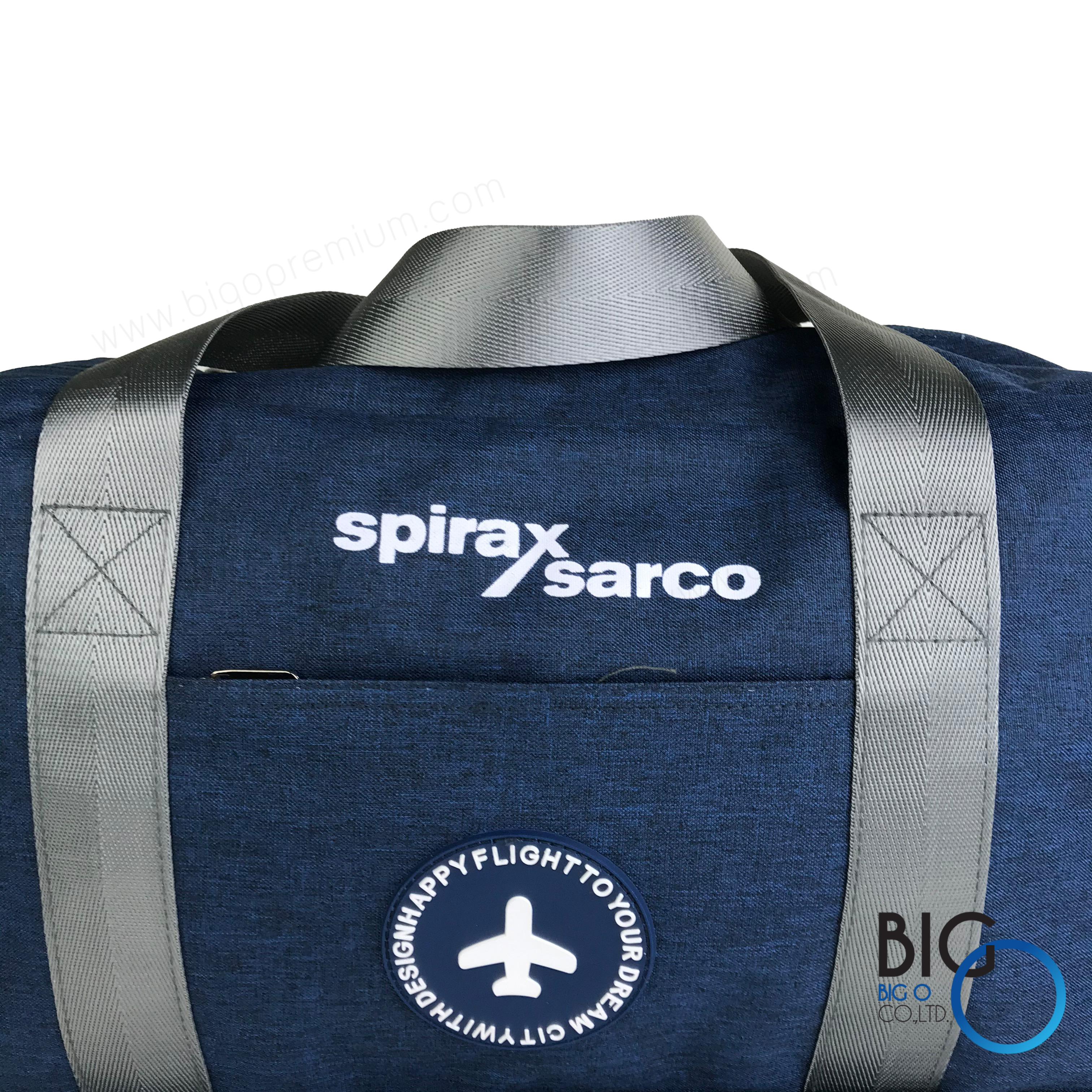 กระเป๋าเสริมเดินทาง พร้อมช่องเก็บรองเท้า+กระเป๋าอาบน้ำ Spirax sarco