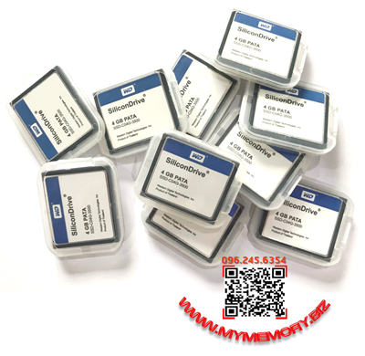 SILICON DRIVE - CF CARD 4GB PATA (SSD-C04G-3500) | Industrial Grade