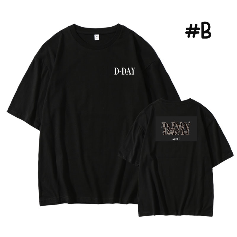 เสื้อยืด BTS SUGA : คอนเสิร์ต AgustD D-Day