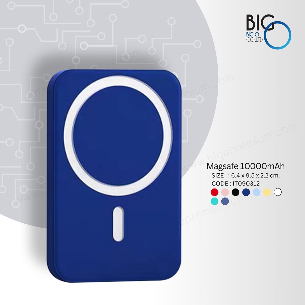 พาวเวอร์แบงค์Magsafe 10,000 mAh