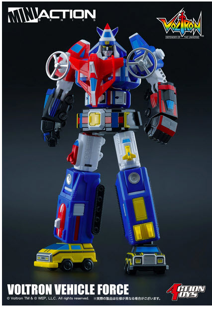 <Preorderถึง 22/8/2023 เปิดรับPreorder มัดจำ 200 บาท Mini Action Voltron Vehicle Force