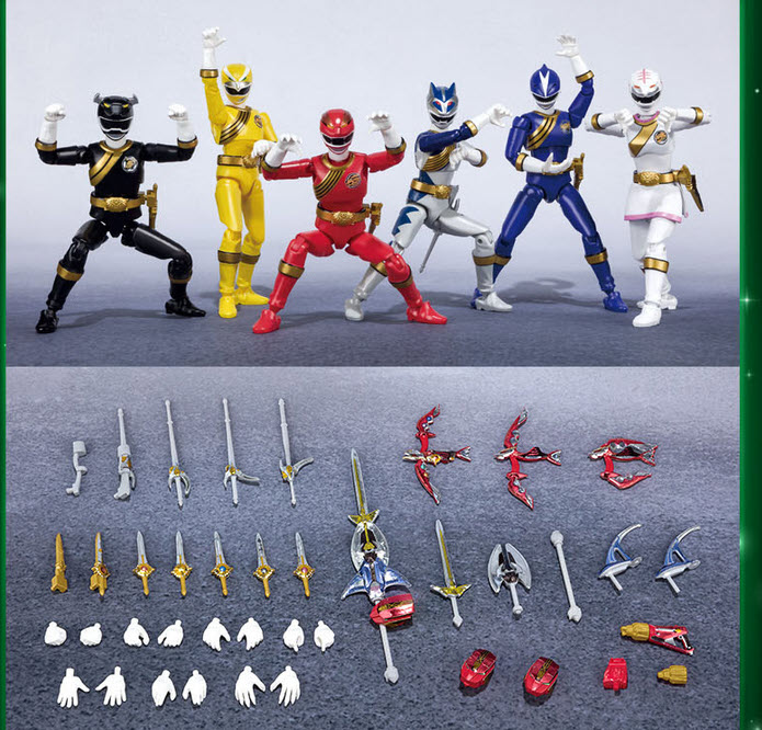 <Preorderภึง 6/8/2021>เปิดรับPreorder มัดจำ900 บาท SHODO SUPER HYAKUJU SENTAI GAORANGER W/O RAMUNE