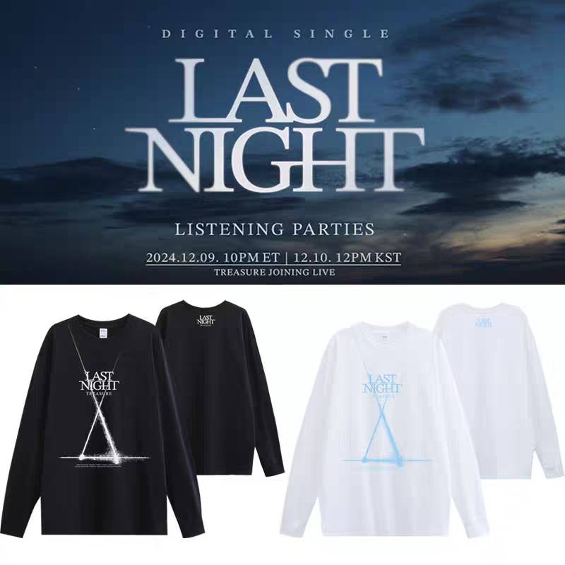 เสื้อกันหนาว TREASURE : LAST NIGHT