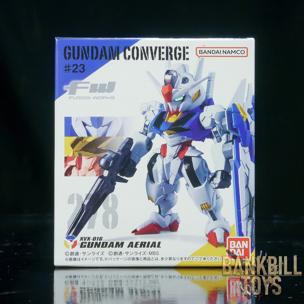 กันดั้ม Bandai Candy Toy FW Gundam Converge #23 No.278 XVX-016 Gundam Aerial