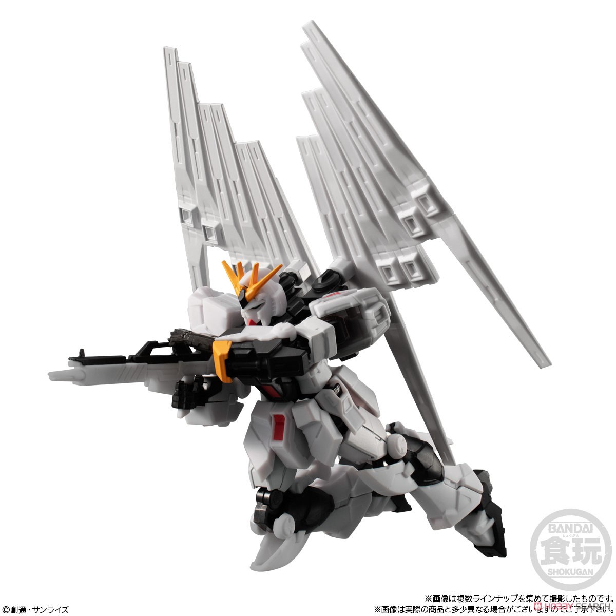 <Preorderปิดรับ 5/10/2021>เปิดรับPreorder มัดจำ 200 บาท Mobile Suit Gundam G Frame FA 01 (Set of 8) ได้ครบ 4 แบบ พร้อมโครง