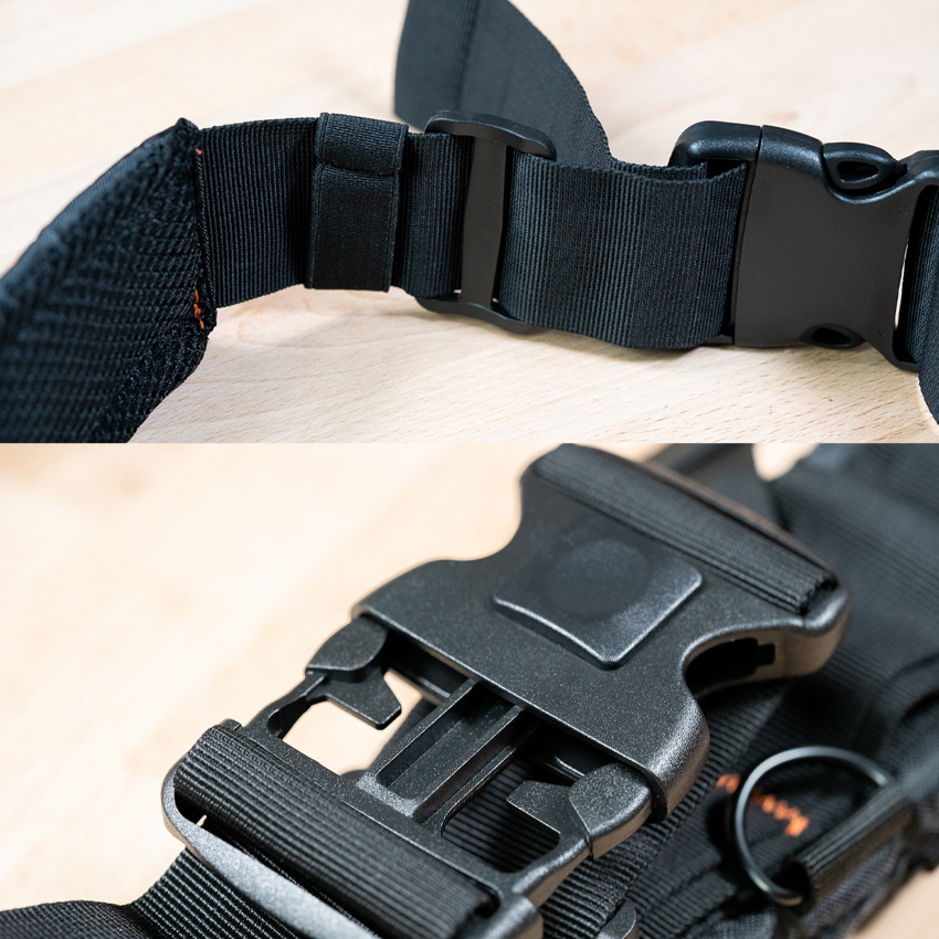 สายคล้องเอว สายคาดเอว สำหรับใส่กระเป๋าใส่เลนส์