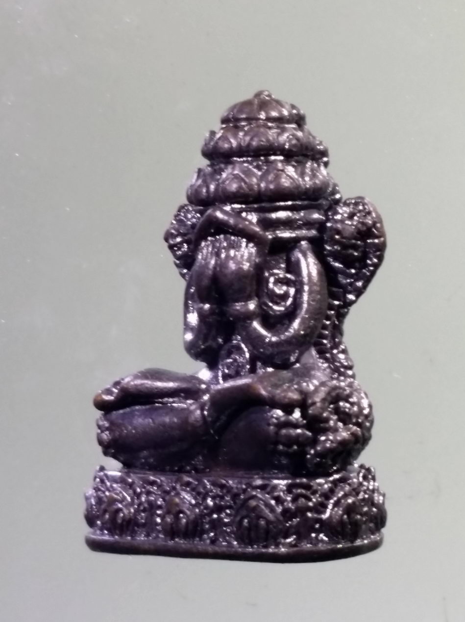 รหัสสินค้า จตุคามรามเทพ 726 รูปหล่อลอยองค์ พระปิดตาพังพะกาฬ รุ่นหลักเมือง 49 เจริญโภคทรัพย์ วัดพระบรมธาตุ จ.นครศรีธรรมราช โค๊ต เลเซอร์ หมายเลข 8998