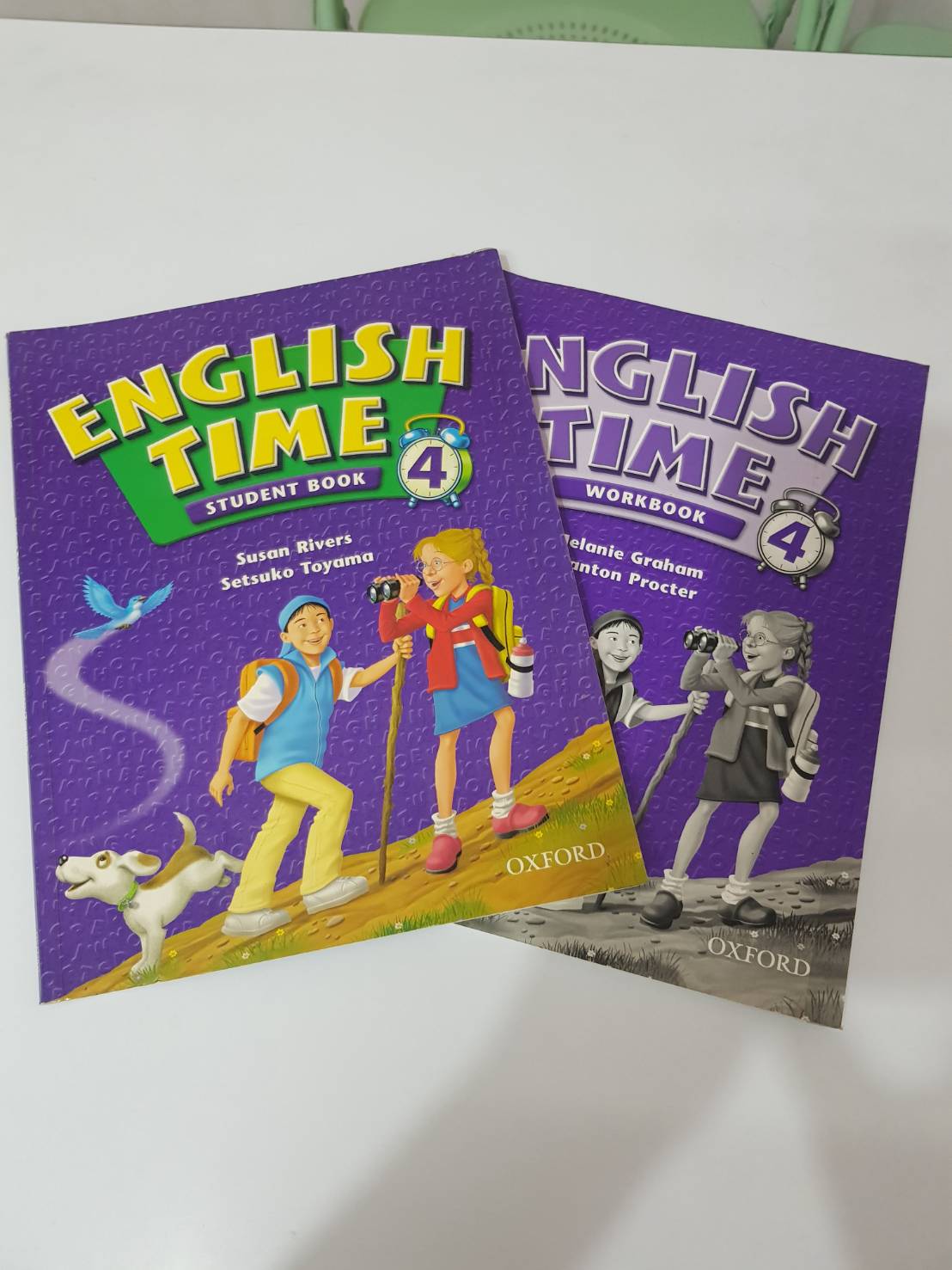 English Time, Student book + Workbook 4