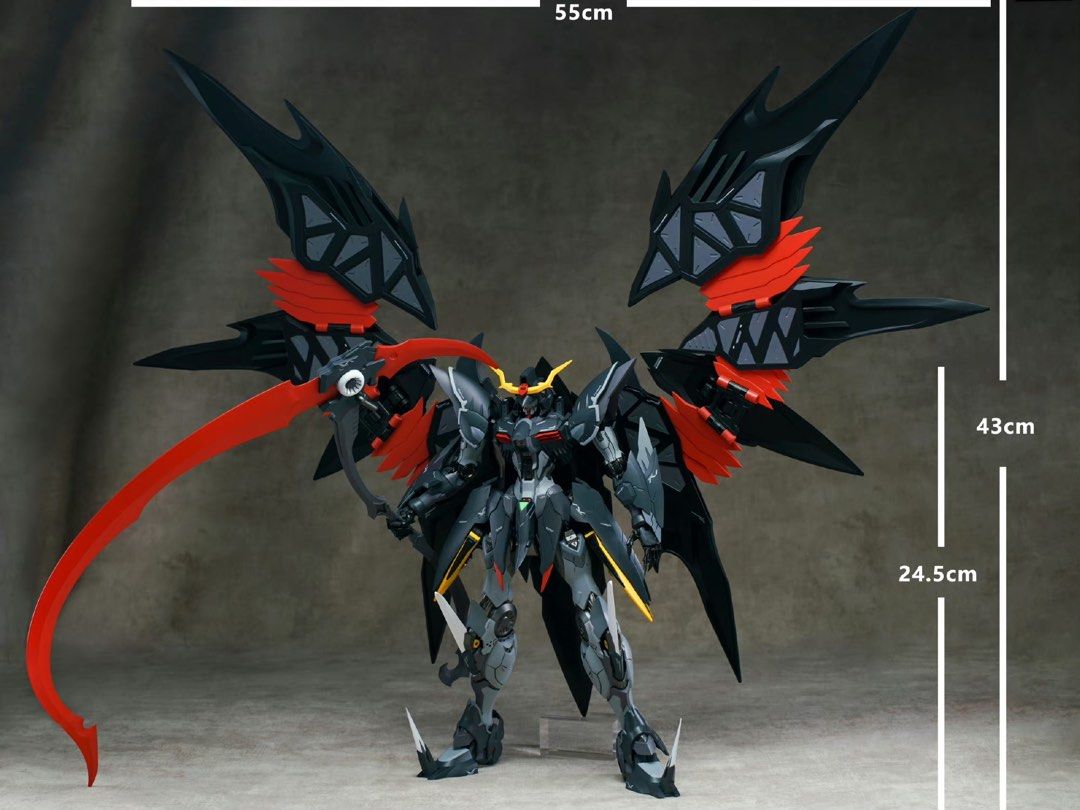 กันดั้ม LiHua Model Metal Build 1/72 XXXG-01D2 Gundam Deathscythe Hell [EW]