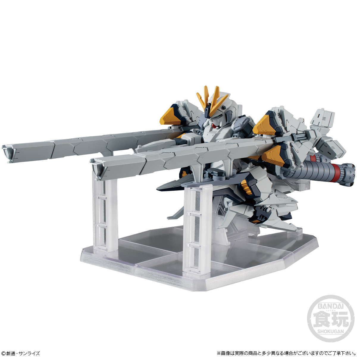 กันดั้ม Bandai Candy Toy FW Gundam Converge EX28 RX-9/A Narrative Gundam A-Packs