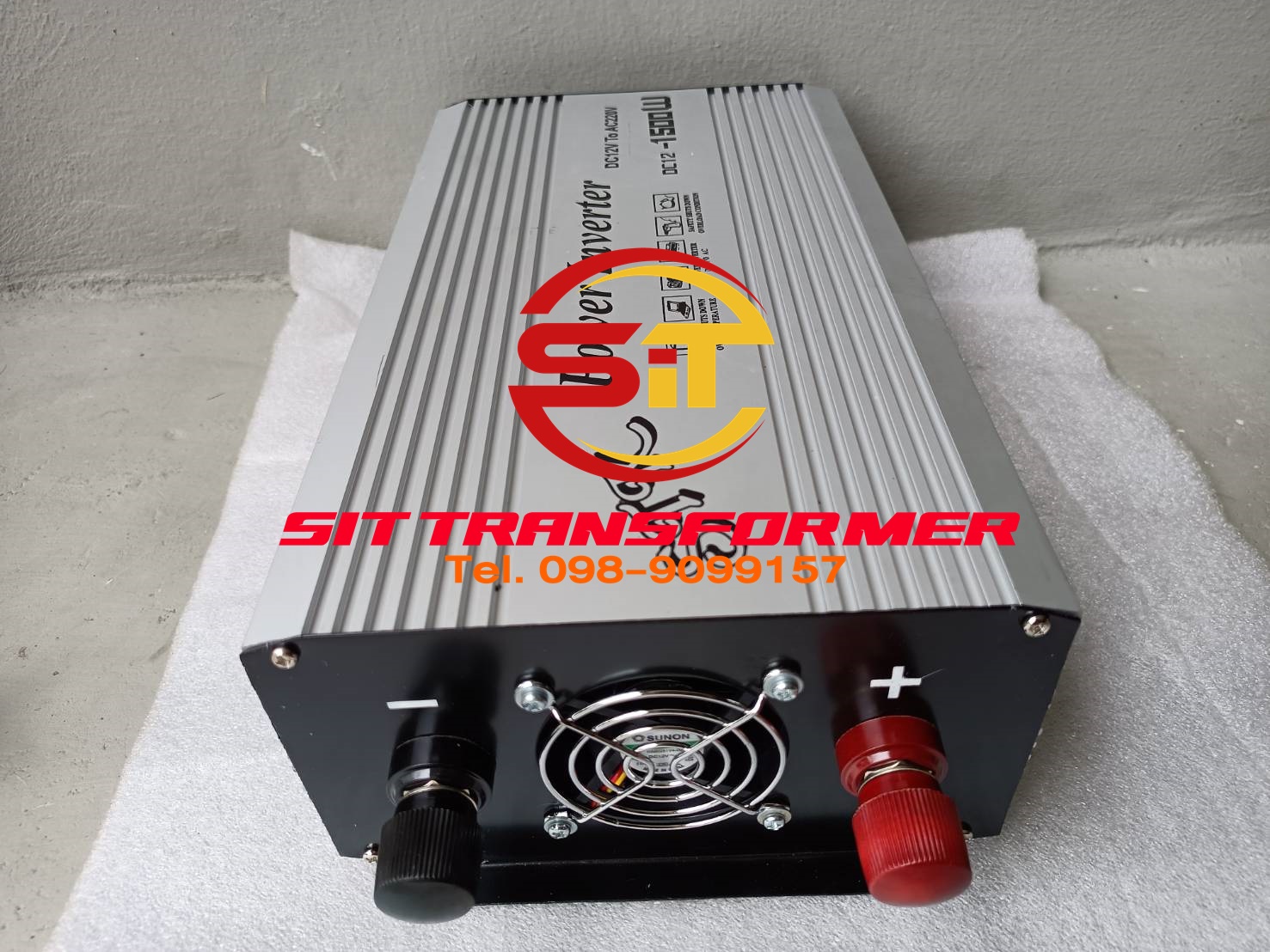 Power Inverter DC 12V To 220V 1500Watt