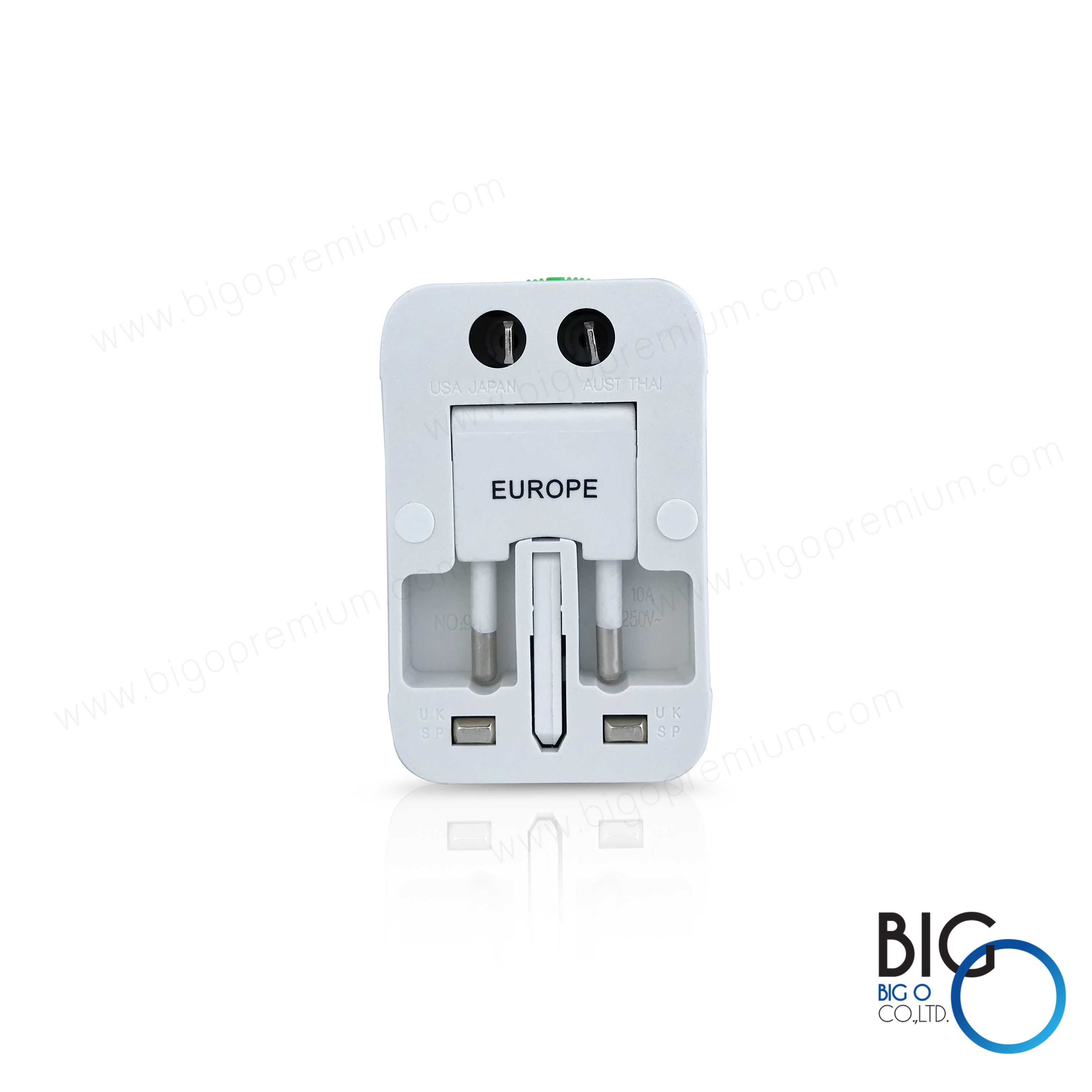 Worldadapter อแดปเตอร์ ปลั๊ก INTO