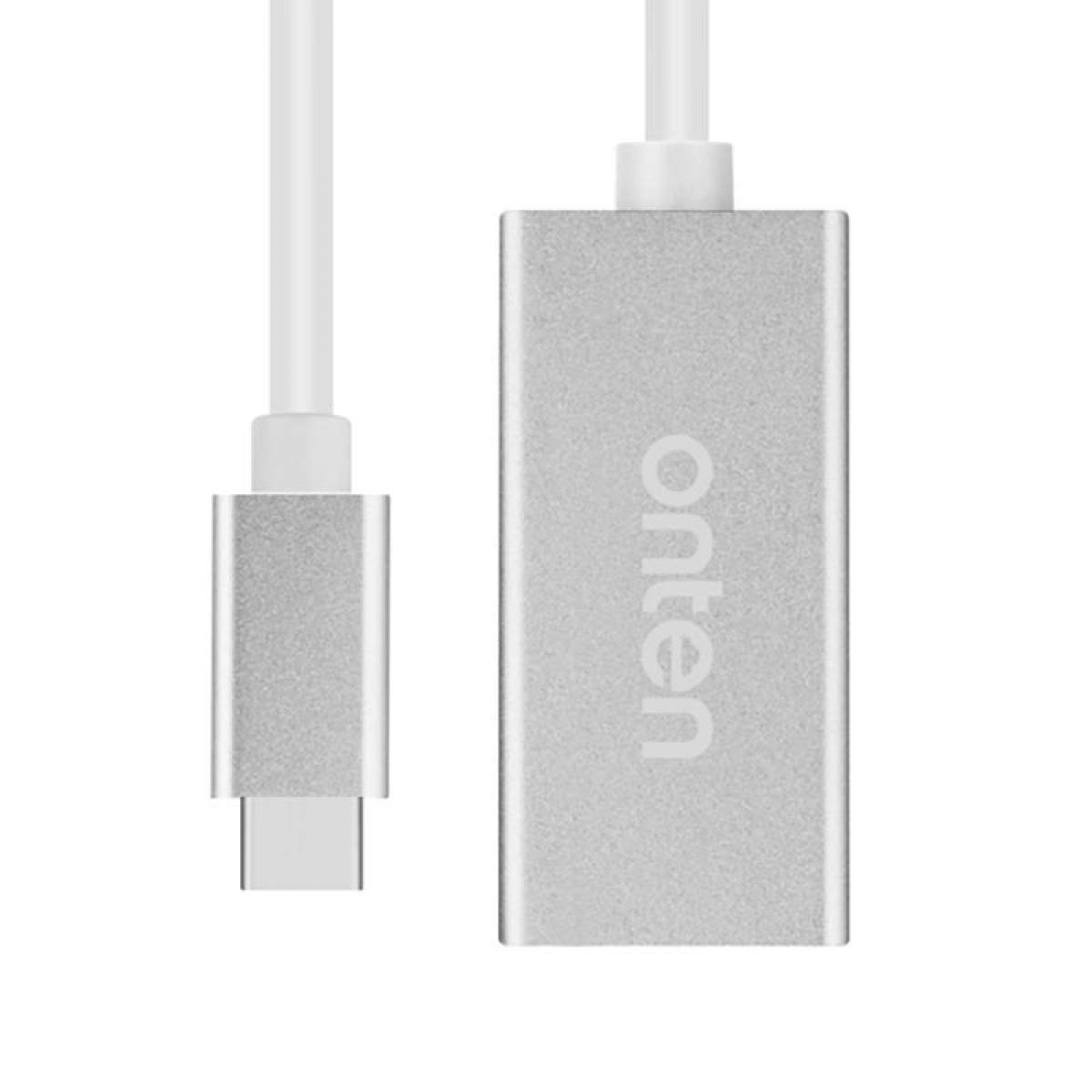 ตัวแปลงสัญญาณ OTN-9532 (USB Type-C to HDMI to 4K) สีดำ