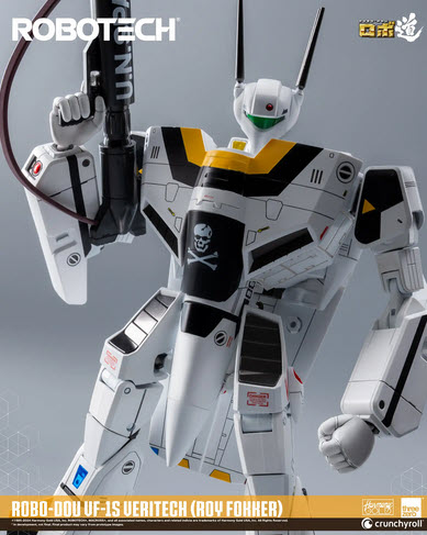 <Preorderถึง 23/5/2024 > 🔔เปิดรับPreorder มัดจำ 2350 บาท threeZero X Robotech ิ Robo-Dou: Robotech VF-15 Veritech ( Roy Fokker)