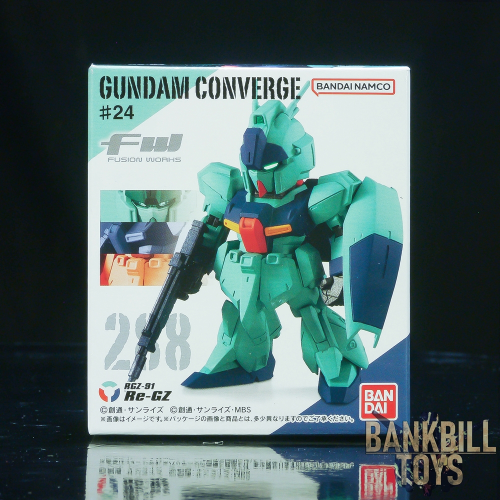 กันดั้ม Bandai Candy Toy FW Gundam Converge #24 No.288 RGZ-91 Re-GZ