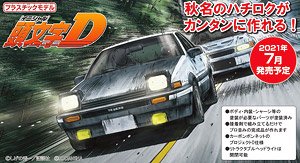 เปิดรับPreorder มัดจำ 300 บาท Initial D Takumi Fujiwara AE86 Trueno Project D Specification (Model Car)