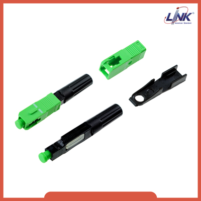 UFH3012 SC/APC Field install Connector , for Flat Cable หัว FTTH ติดตั้งหน้างาน