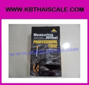 เครื่องมือวัดระยะ ล้อวัดระยะทาง ล้อวัดระยะทาง สามารถแสดงผลการวัดระยะทางได้ 9999.9 เมตร รุ่น TM12สินค้าจากประเทศไต้หวัน