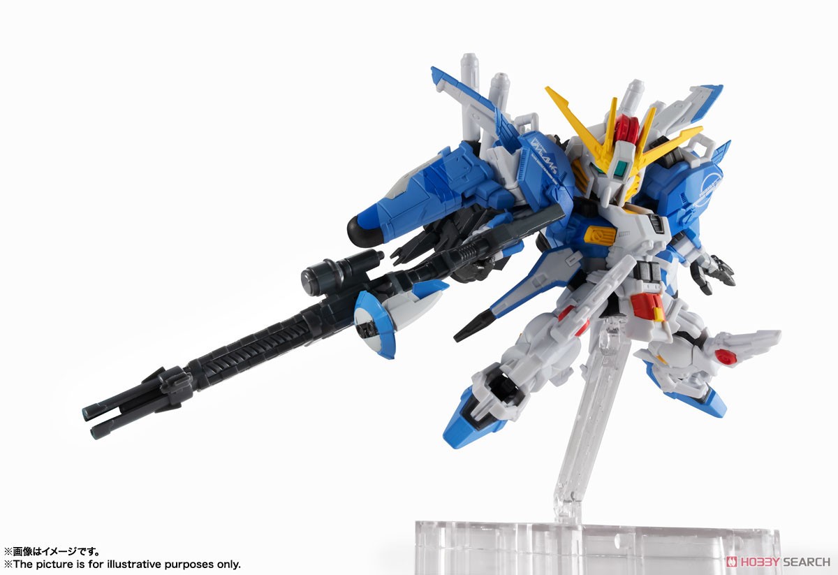 เปิดรับPreorder มัดจำ 300 บาท Nxedge Style [MS UNIT] Ex-S Gundam (Blue Splitter)