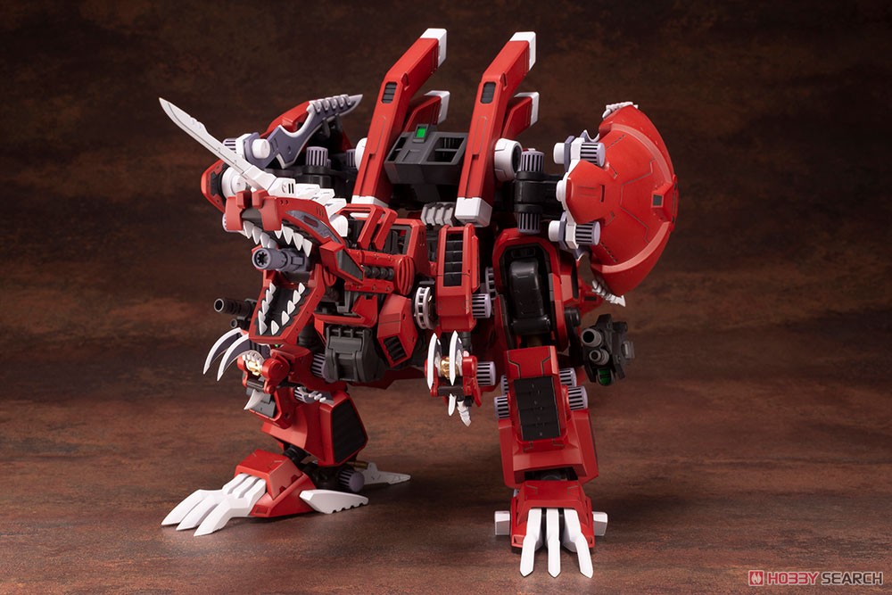 (Preorder ถึงวันที่ 18/7/2022 )เปิดรับPreorder มัดจำ 500 บาท EZ-034 Geno Breaker Repackage Ver. (Plastic model) JP LOT โมเดลประกอบ