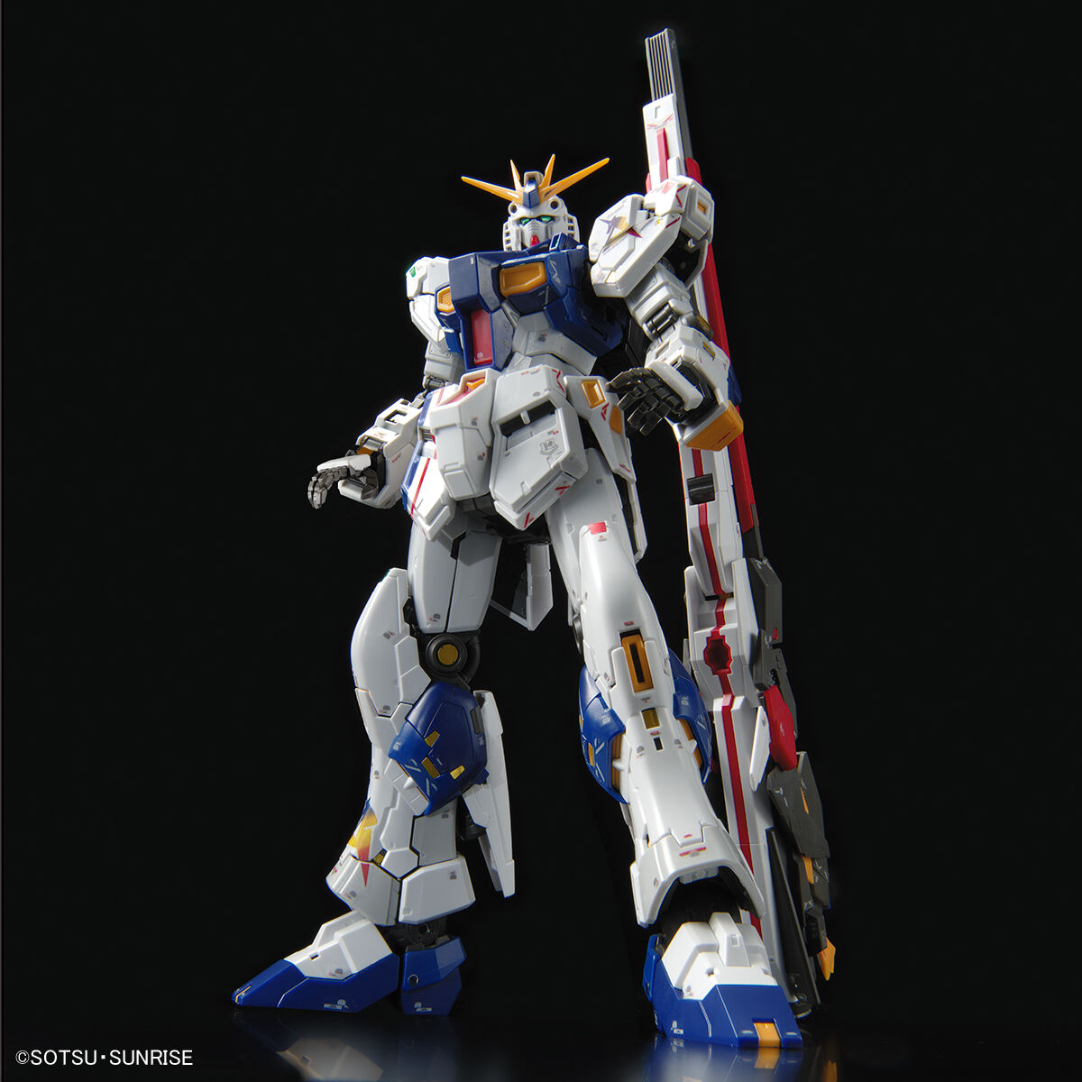 กันดั้ม Bandai Spirits Gunpla Gundam Side-F Fukuoka & Premium Bandai Hobby Online Shop Limited RG 1/144 RX-93ff Nu Gundam