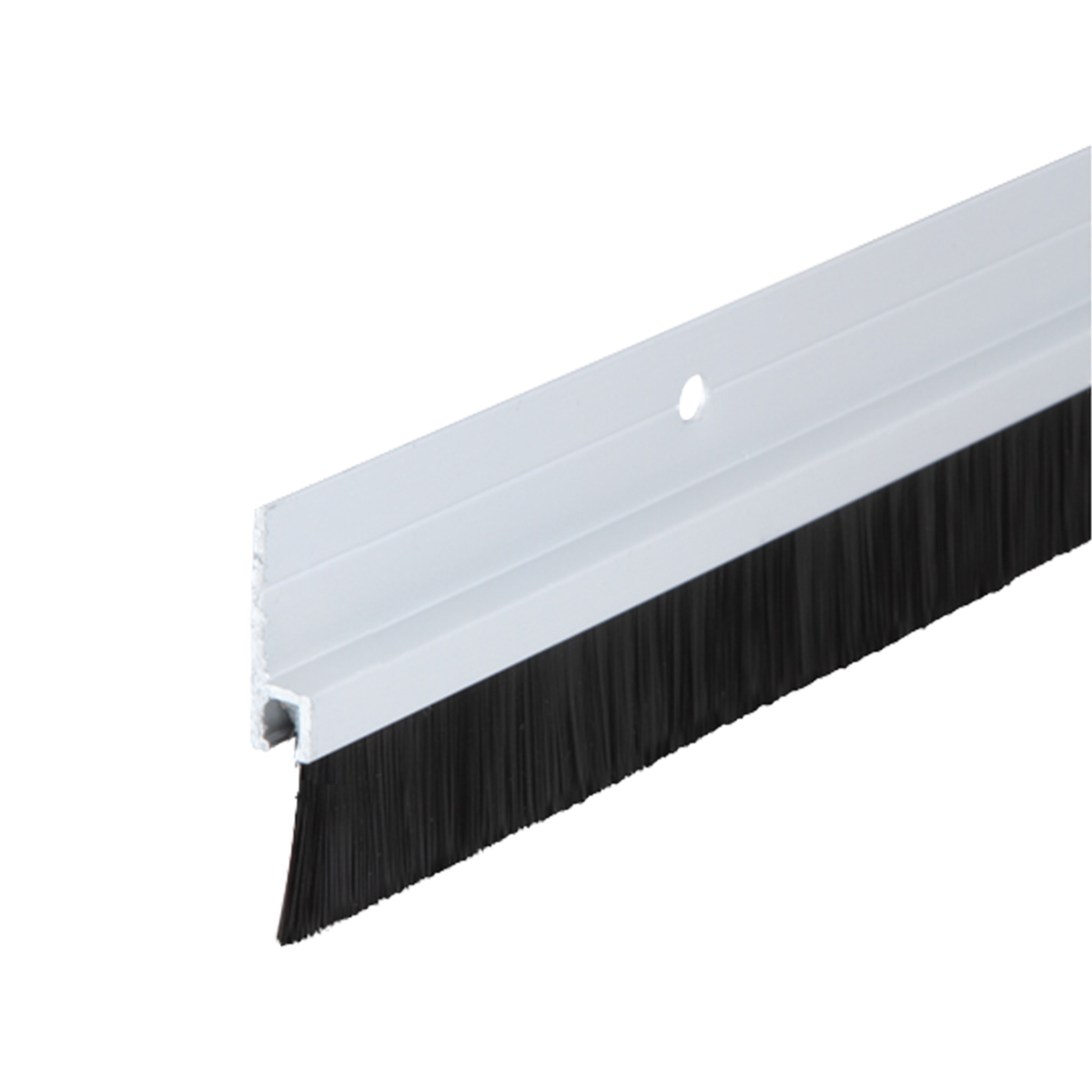 HAFELE ซีลประตูกันแมลงชนิดแปรง ALU สีเงิน 80 ซม. [489.97.903]