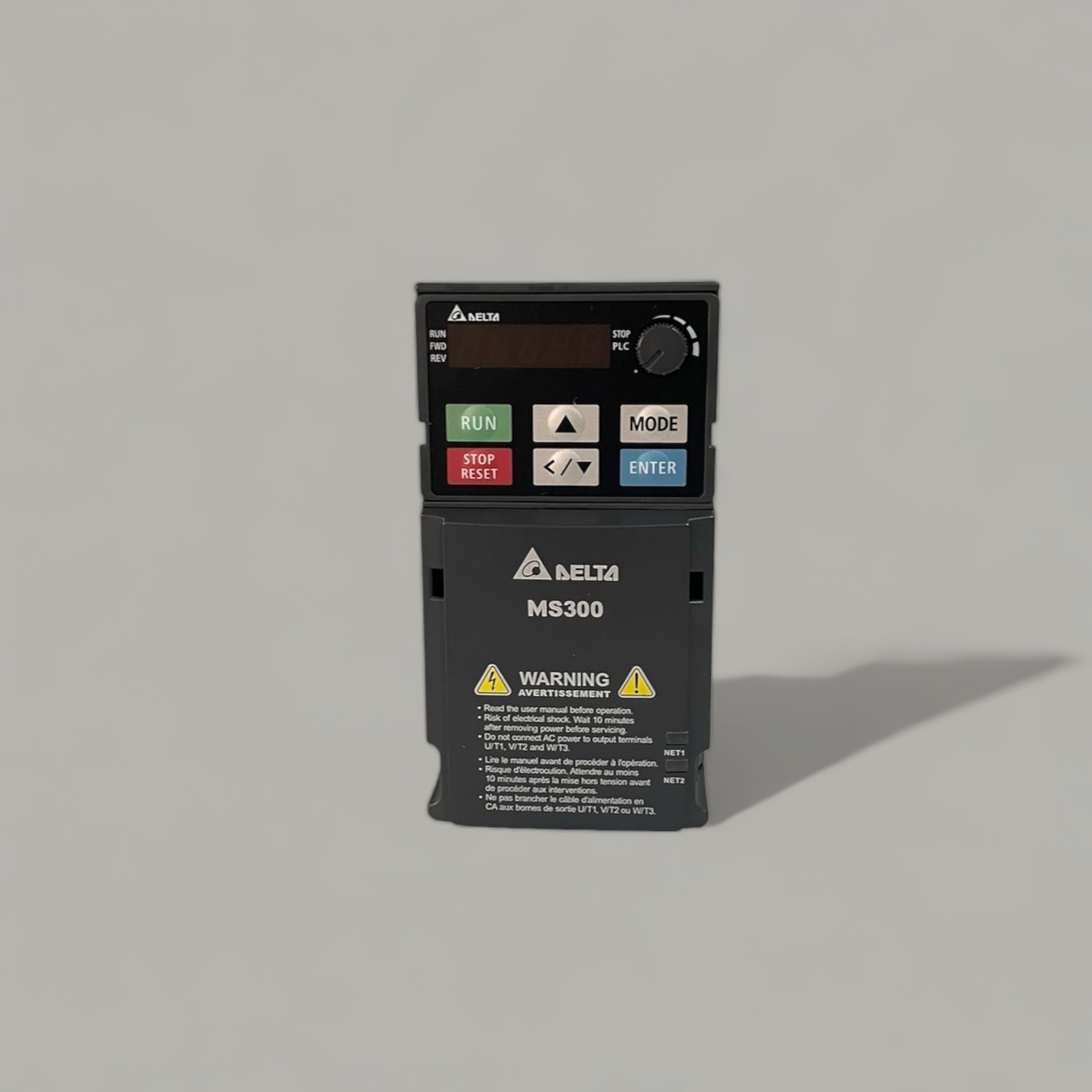 Delta Inverter VFD4A8MS23ANSAA 1HP 0.75kW (Input 220V 3-Phase Output 220V 3-Phase )