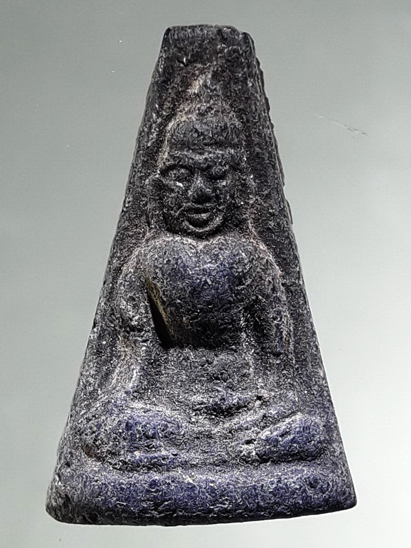 รหัสสินค้า พระเนื้อดิน ผง ว่าน 10446 พระผงสุพรรณ เนื้อดินเผา ผงใบลาน หลวงปู่สมบุญ วัดตม จ.ปราจีนบุรี