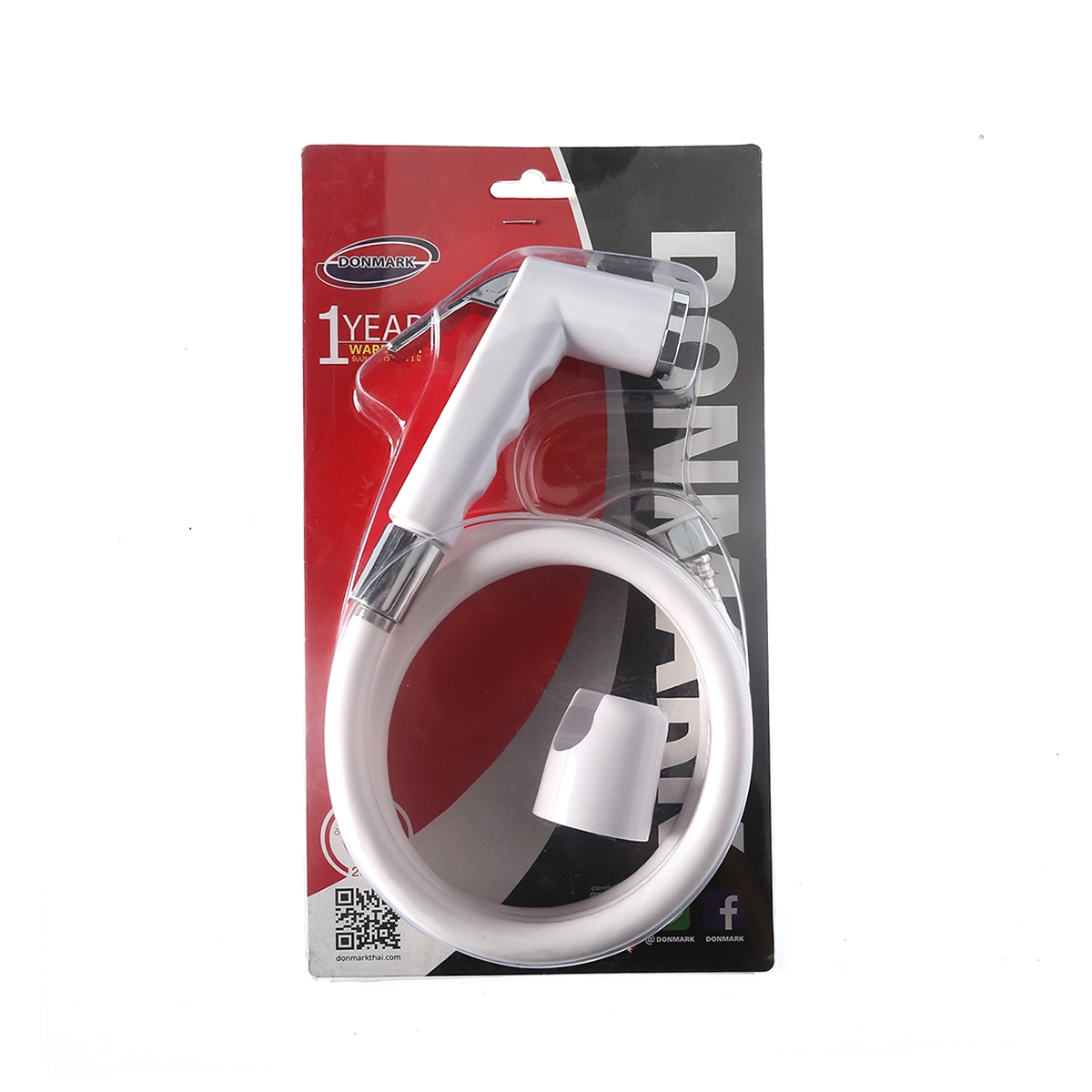 Donmark ชุดสายชำระ สีขาว DM-983