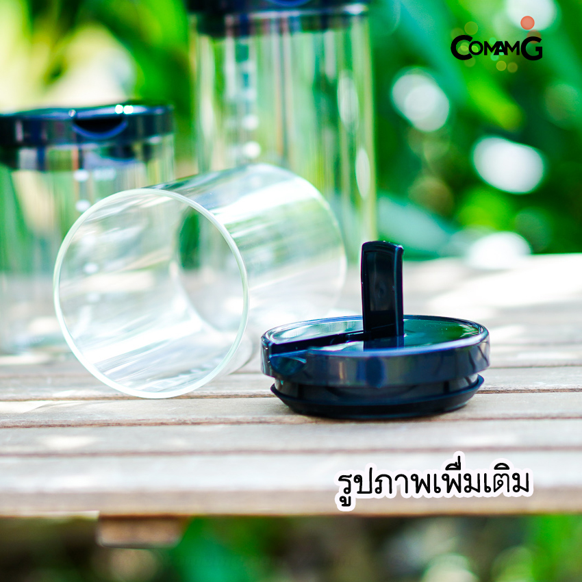 โหลแก้วสูญญากาศ กระปุกแก้ว โหลใส่เมล็ดกาแฟ นมผง ธัญพืช เครื่องปรุง ของแห้งต่าง พร้อมส่ง