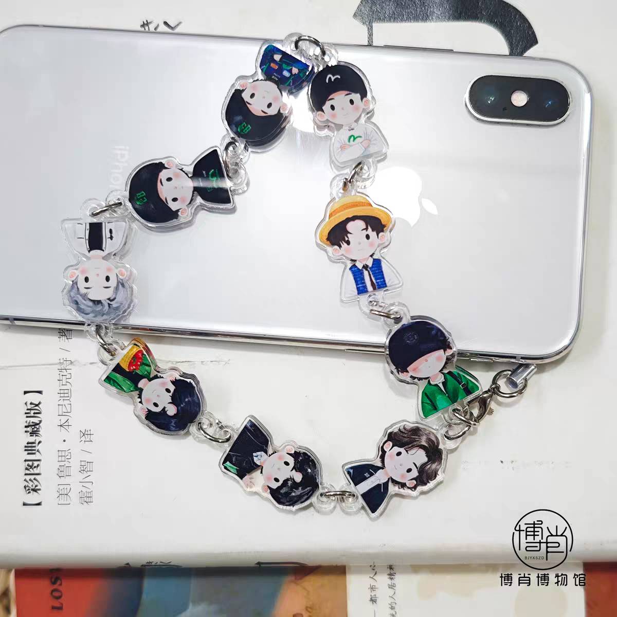 สายคล้องโทรศัพท์ สายห้อยโทรศัพท์ หวังอี้ป๋อ WangYibo