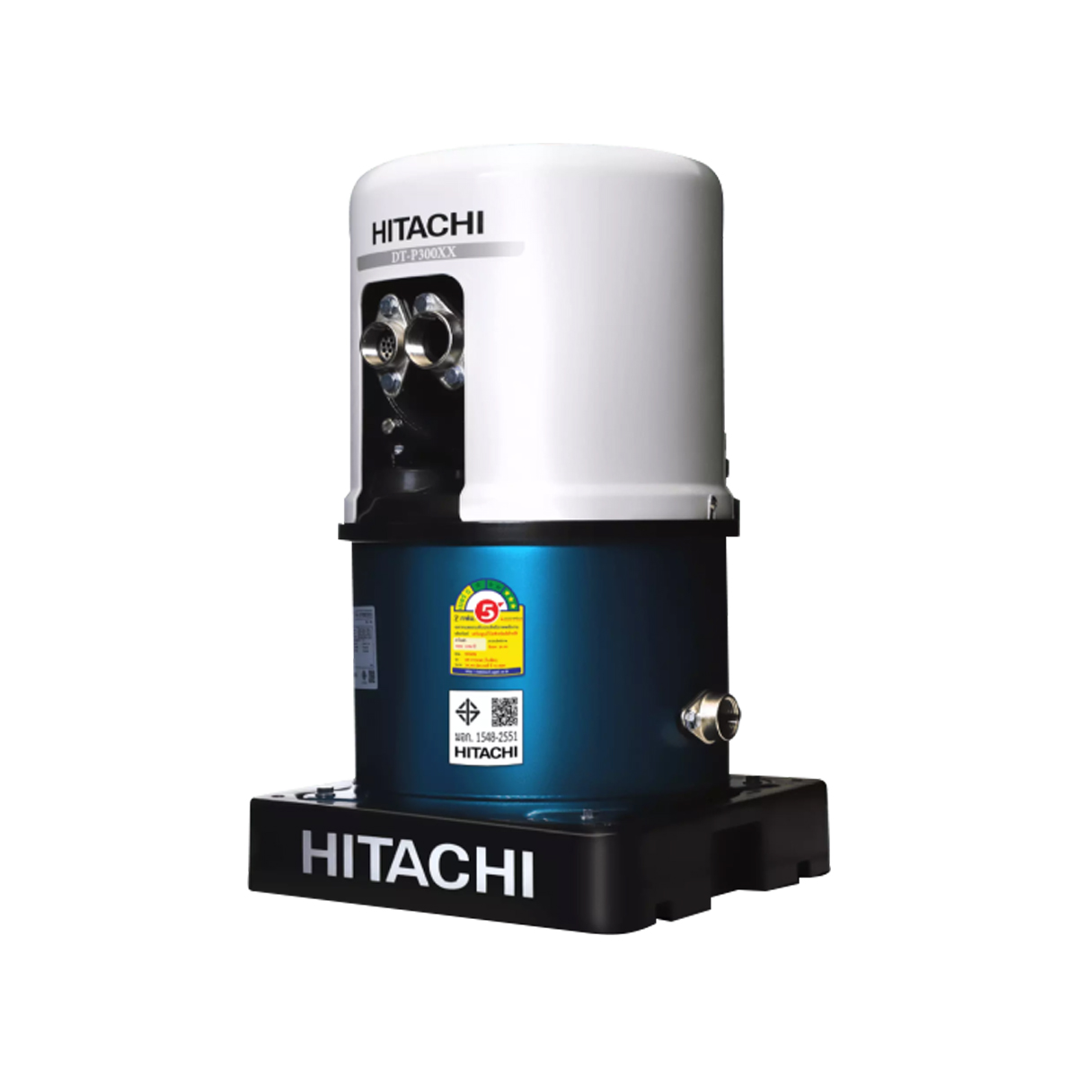 HITACHI ปั๊มดูดลึกอัตโนมัติ 300W (เจ็ทเดียว) [DT-P300XX+SJ]