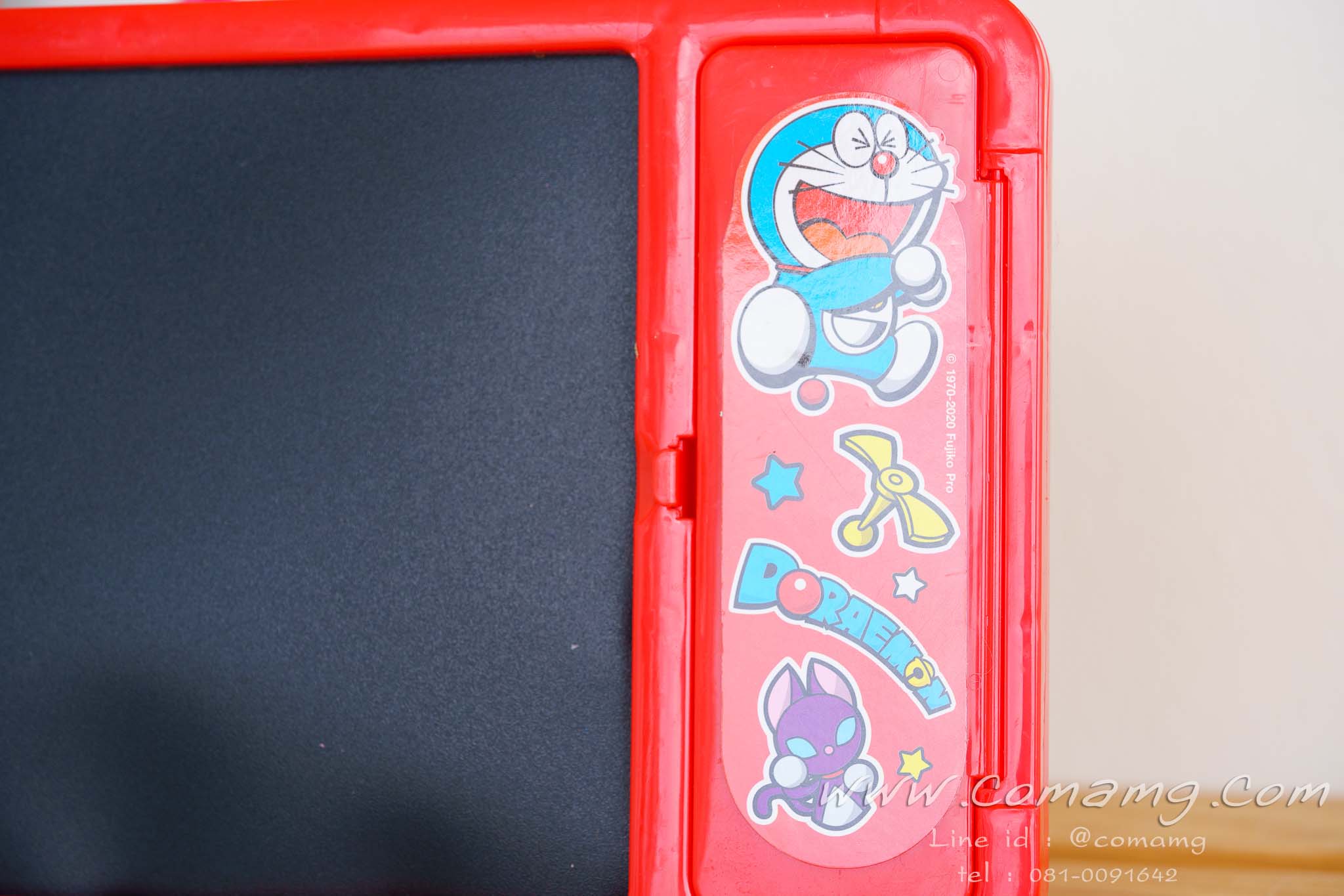 กระดานวาดเขียน 2in1 ลายโดราเอมอน (DORAEMON) ลิขสิทธิ์แท้