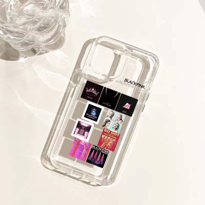 เคสโทรศัพท์ เคสมือถือ ปกอัลบั้ม : BLACKPINK