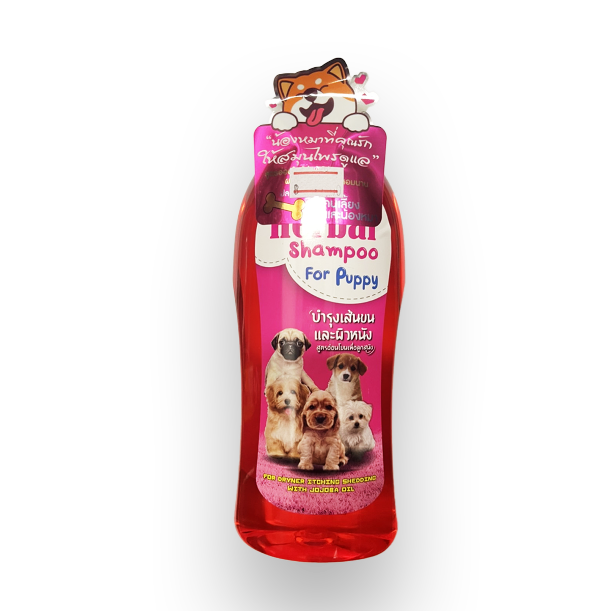 Green Dog กรีนด็อก แชมพูสำหรับสุนัข กำจัดเห็บหมัด บำรุงขน 400 ml