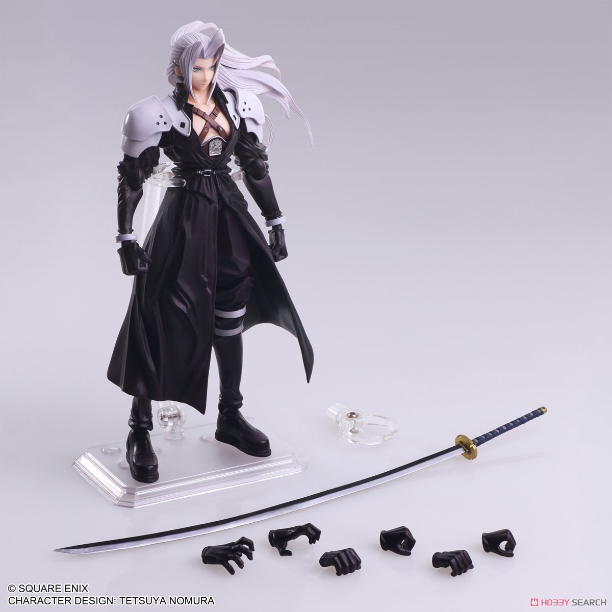<Preorderถึง 17/11/2023 เปิดรับPreorder มัดจำ 1000 บาท Final Fantasy VII Bring Arts [Sephiroth] (Completed)