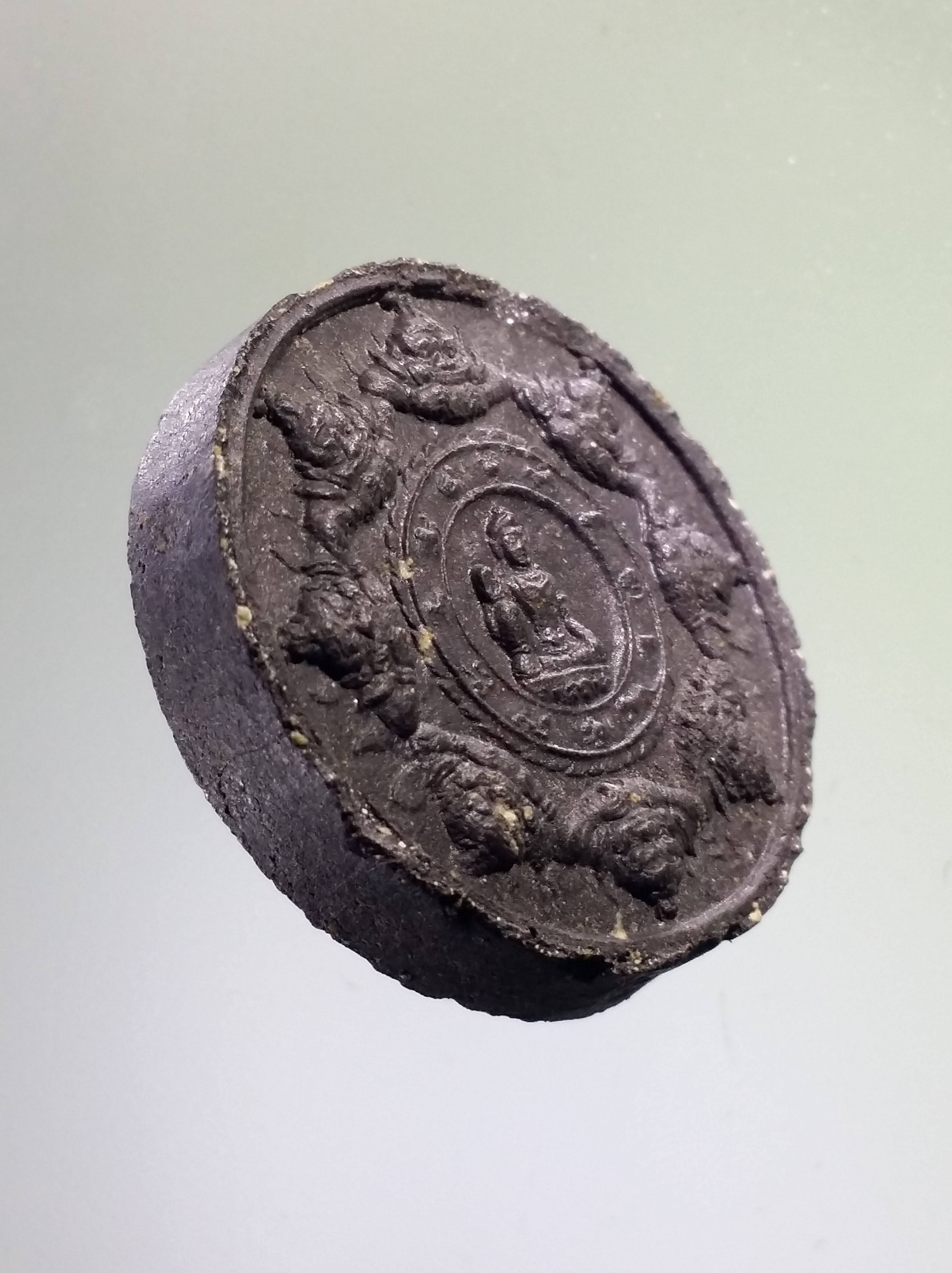 รหัสสินค้า จตุคามรามเทพ 470 ท้าวจตุคามรามเทพ - หลวงปู่เอี่ยม ปฐมนาม วัดสะพานสูง อำเภอปากเกร็ด จังหวัดนนทบุรี เนื้อว่านกากยายักษ์ พิมพ์เล็ก พระรายการนี้ให้เช่าบูชาแล้ว