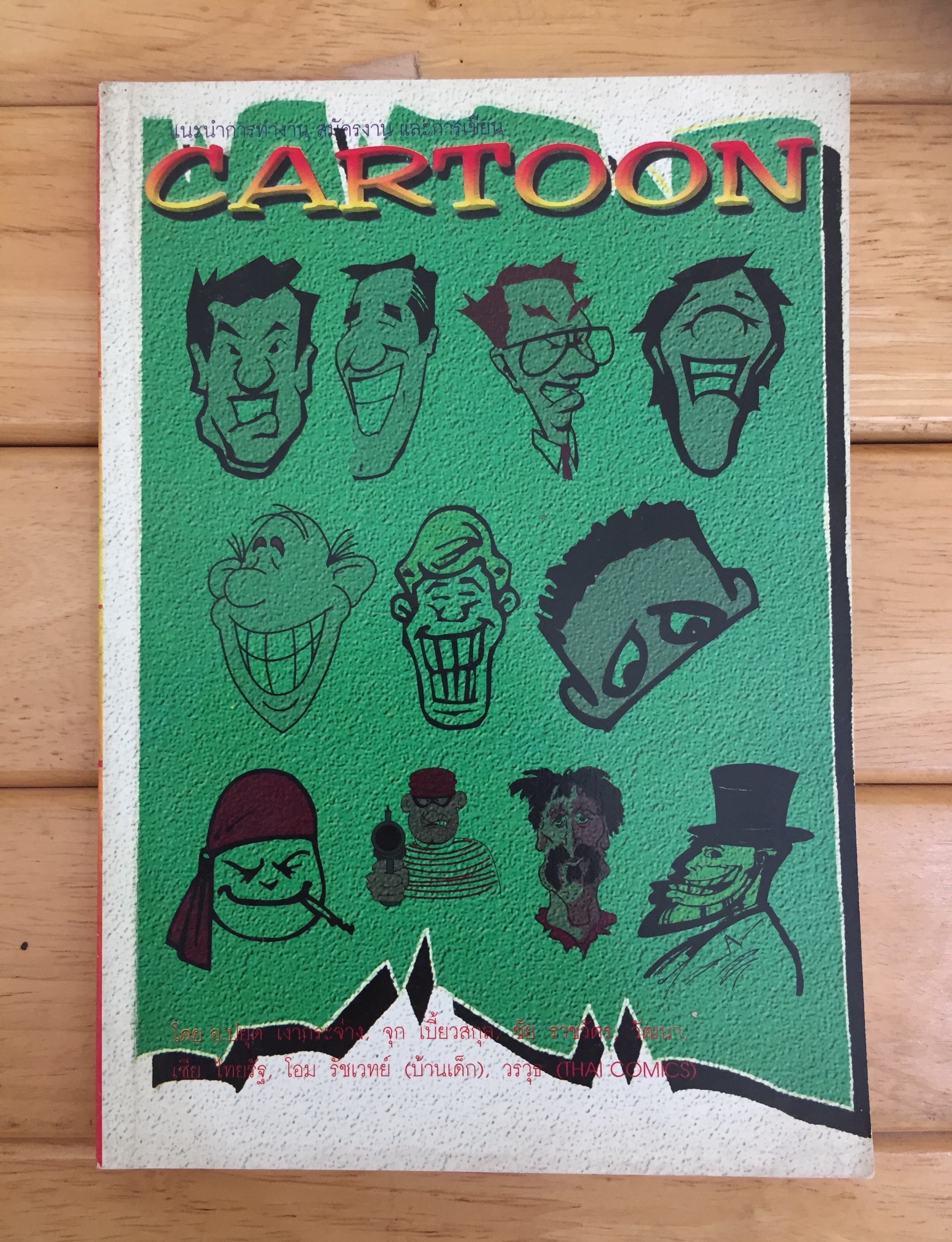 แนะนำการทำงาน สมัครงาน และการเขียน cartoon