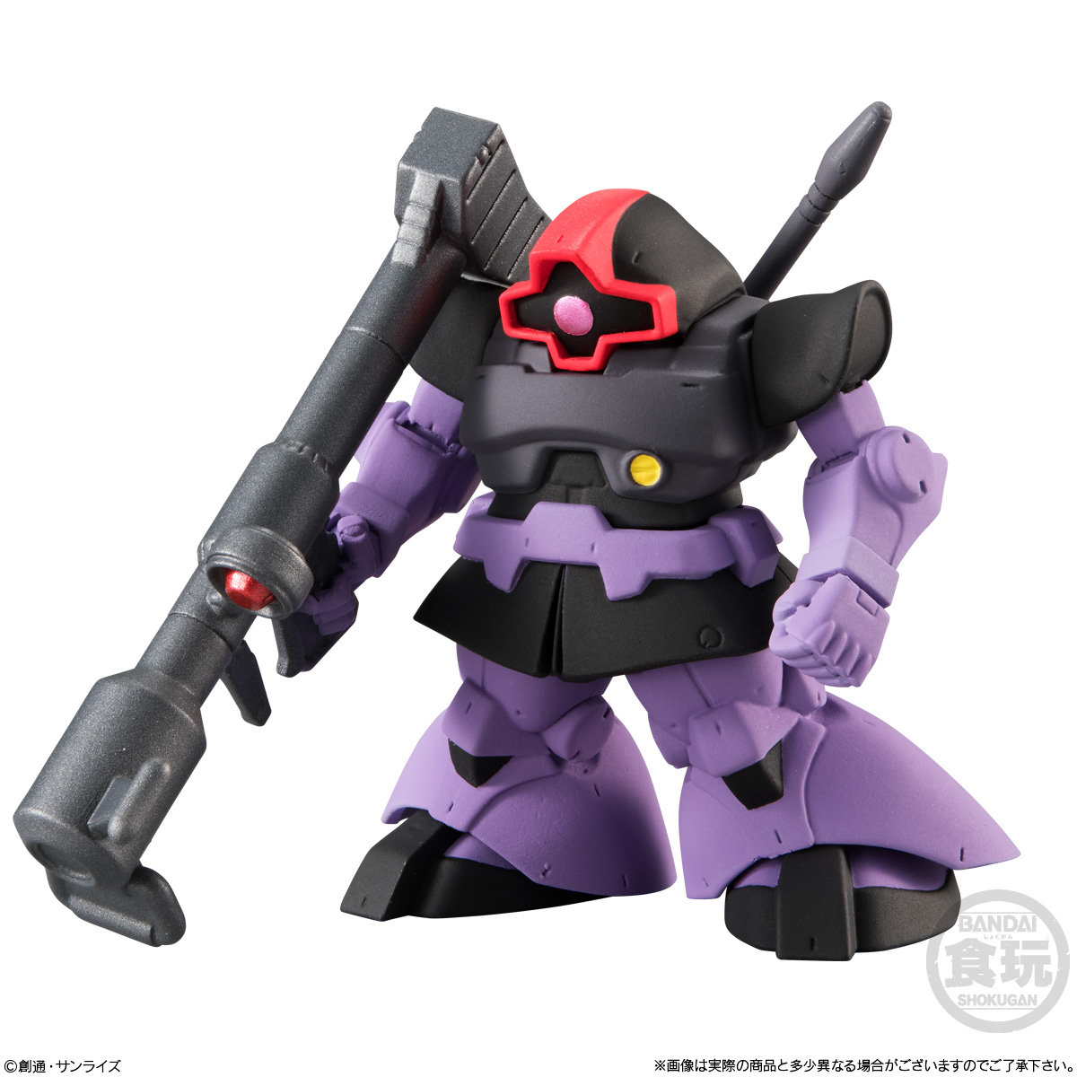 กันดั้ม Bandai Candy Toy FW Gundam Converge #13 No.199 MS-09 Dom