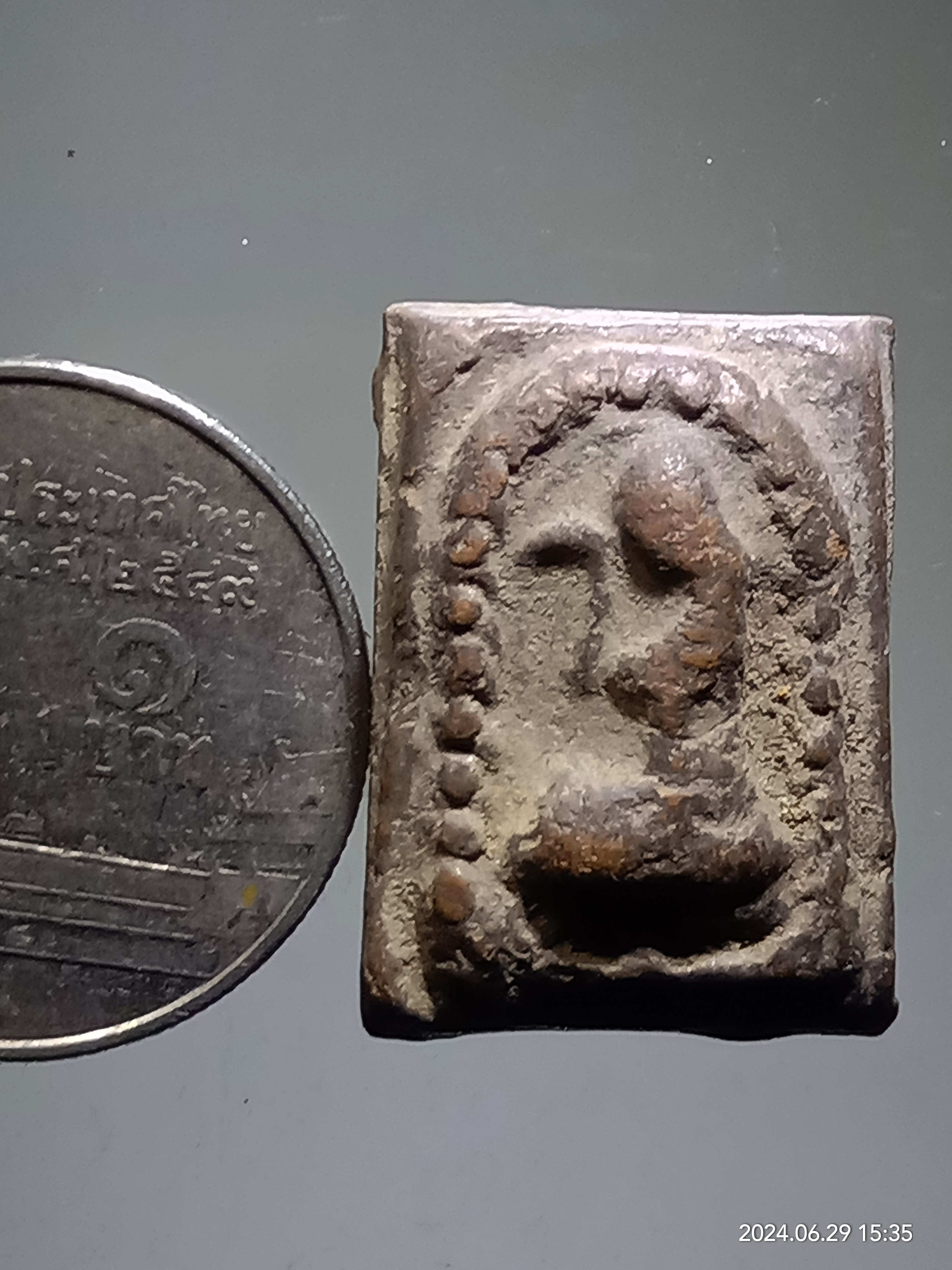 รหัสสินค้า พระเนื้อดิน เนื้อผง เนื้อว่าน 416 แม่นางกวัก เนื้อดินเผา หลวงพ่อกวย วัดโฆสิตาราม จังหวัดชัยนาท