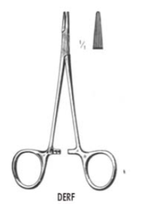 Needle Holder Derf 12.5 ซม.