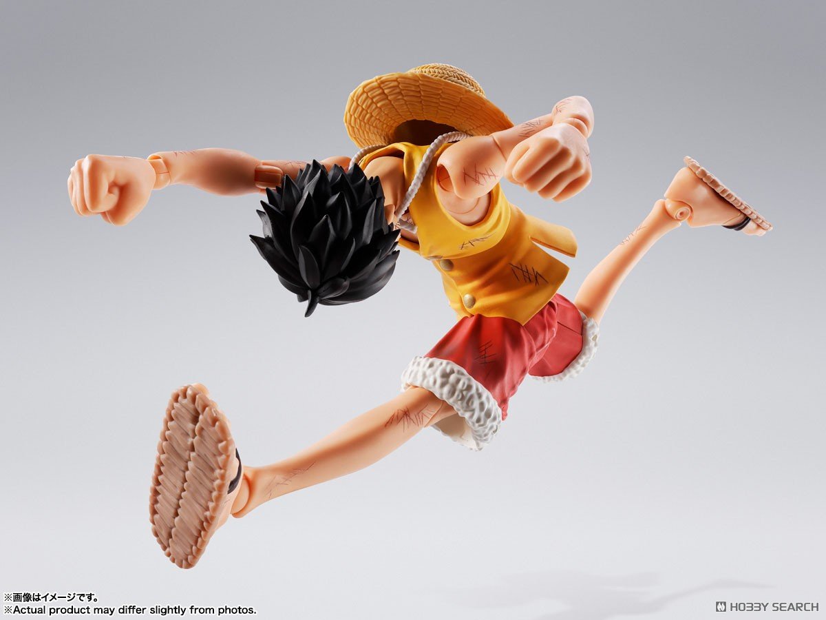 <Preorderปิดรับวันที่ 7/9/2025 มัดจำ 100 บาท S.H.Figuarts MONKEY D LUFFY -Summit War of Marineford-