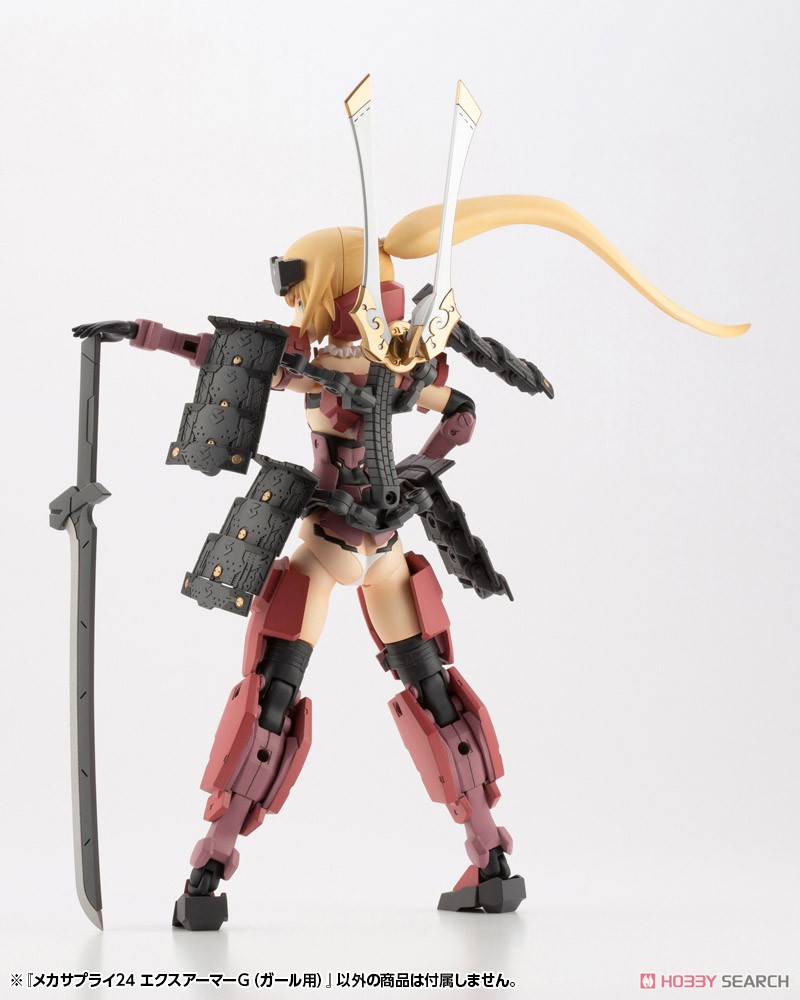 เปิดรับPreorder มัดจำ 100 บาท Mecha Supply 24 Expansion Armor G (for Girl) (Plastic model)
